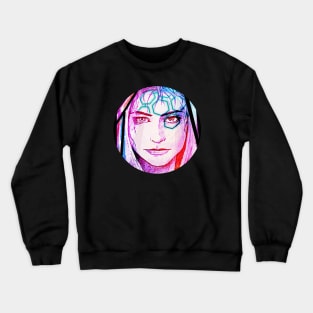 Digital Cyborg Crewneck Sweatshirt